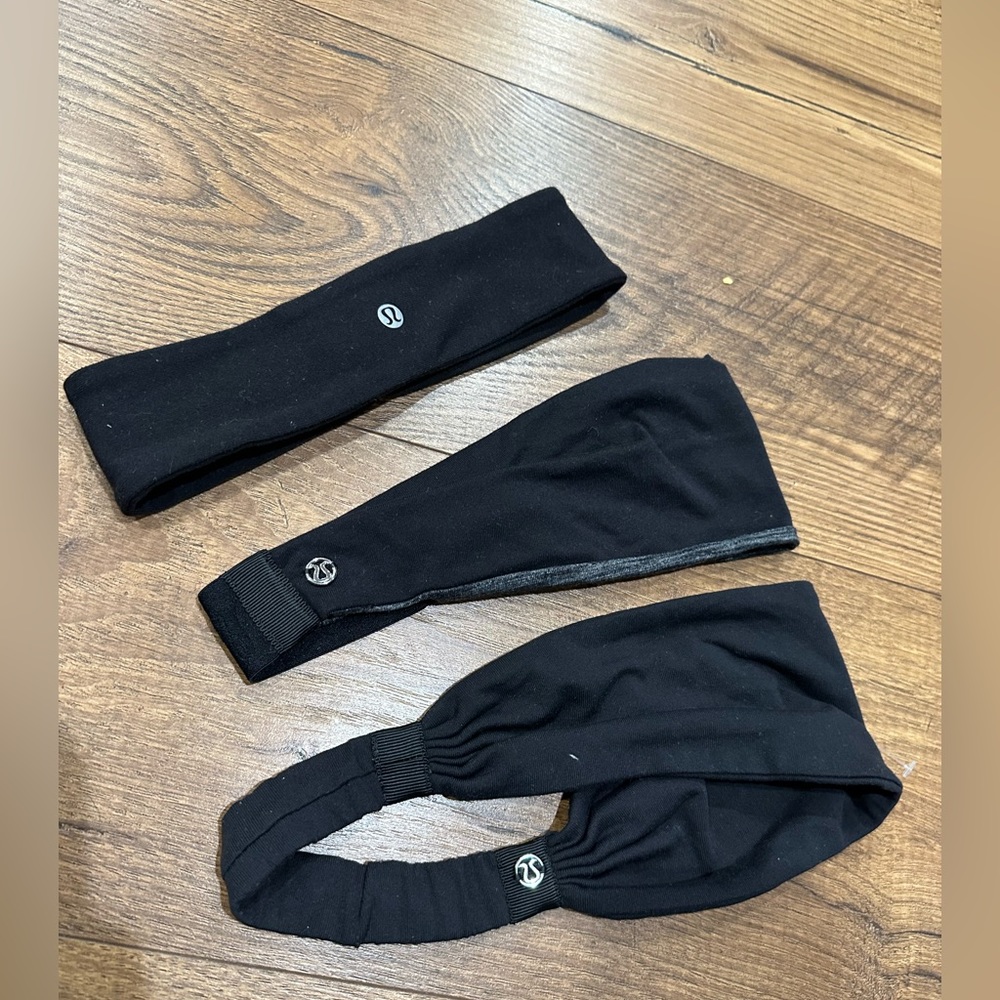 Set of 3 Lululemon Headbands